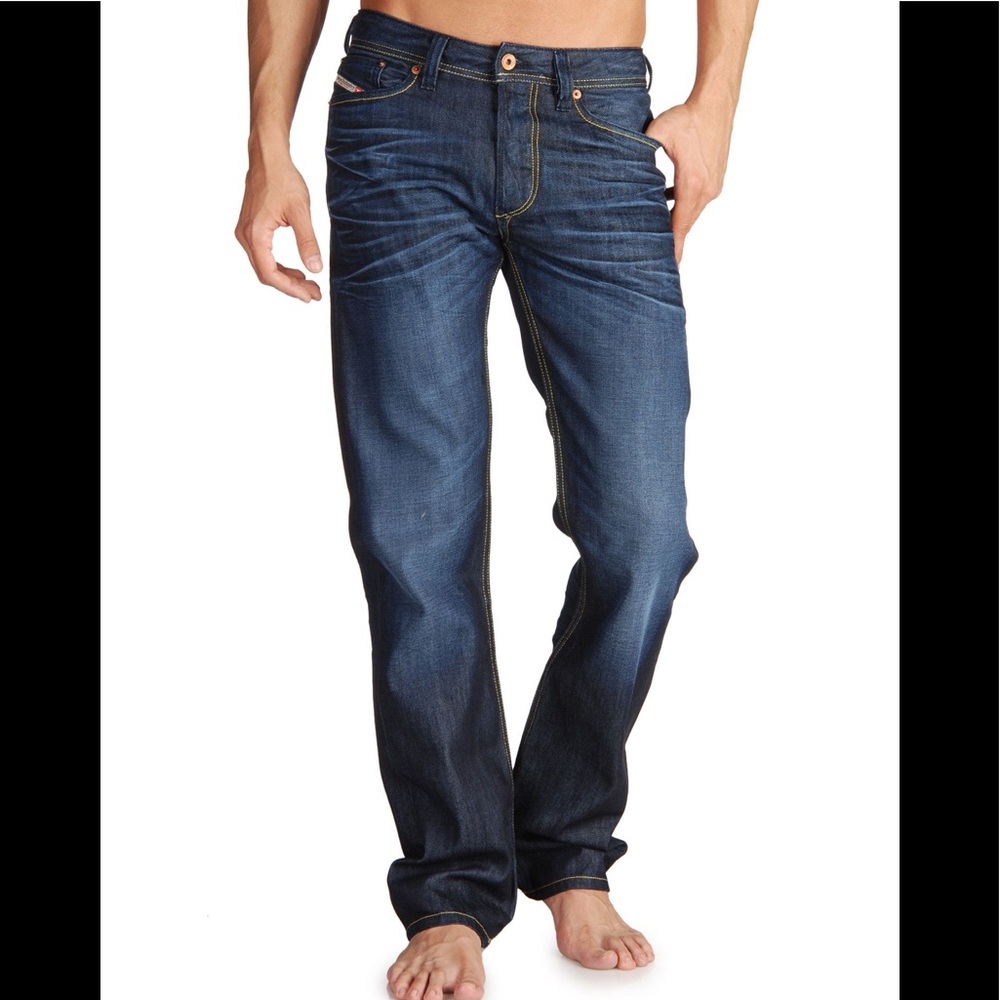 Diesel Viker Straight Leg Jeans Wash # 0073N